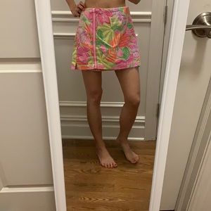 Lily Pulitzer girls skort size 10
